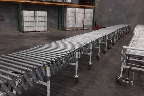 Used Roach Powerflex Conveyors